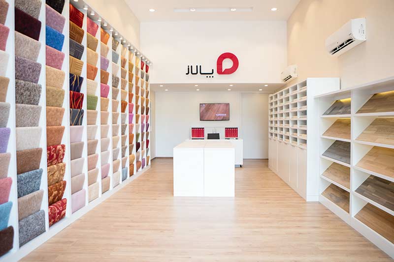 نمایندگی پالاز موکت
